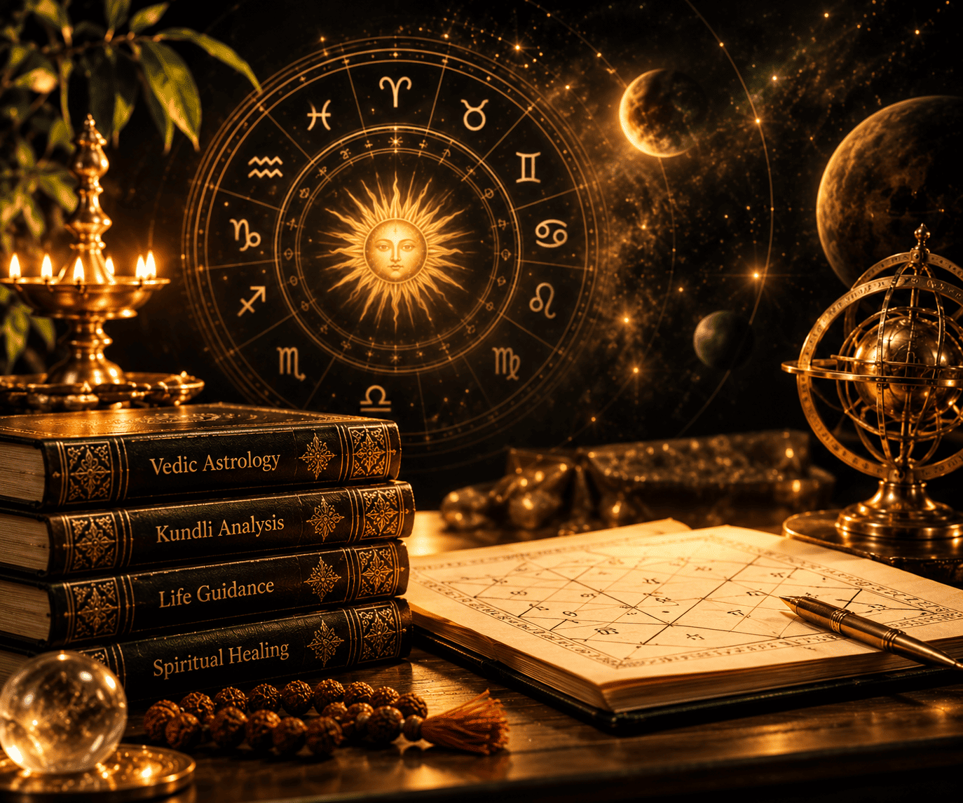 Astrologer Narayan Satya Ji