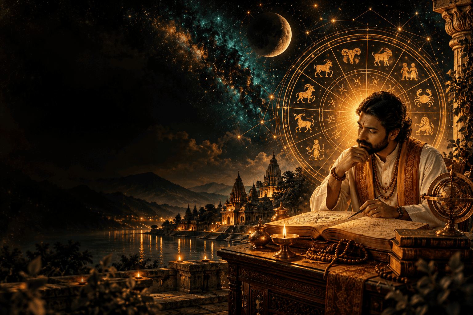 Gujarati Astrology Guidance Banner