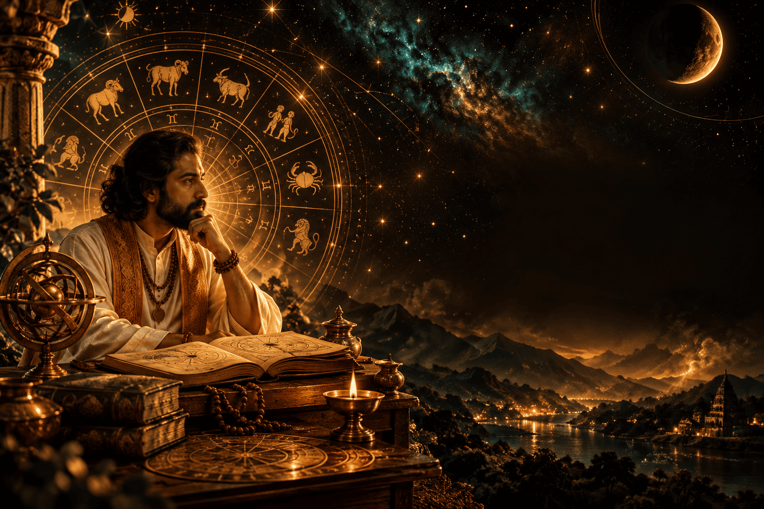 Hindi Astrology Guidance Banner